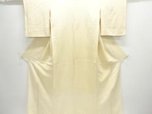 アンティーク　白錦紗中着